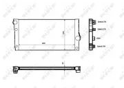 Kühler, Motorkühlung NRF 53817