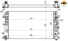 Kühler, Motorkühlung NRF 53833A Bild Kühler, Motorkühlung NRF 53833A