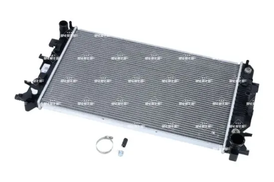Kühler, Motorkühlung NRF 53833 Bild Kühler, Motorkühlung NRF 53833