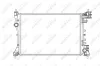Kühler, Motorkühlung NRF 53834 Bild Kühler, Motorkühlung NRF 53834