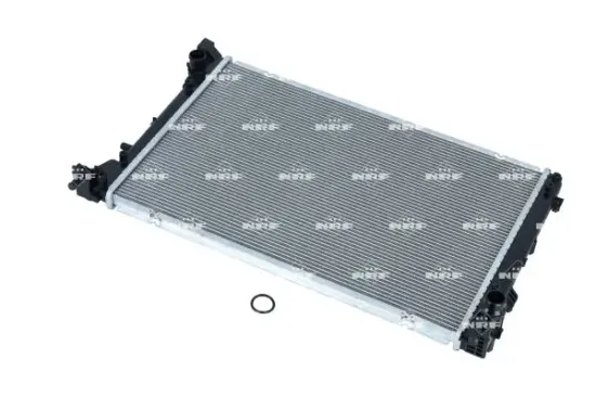 Kühler, Motorkühlung NRF 53835 Bild Kühler, Motorkühlung NRF 53835