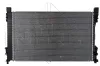 Kühler, Motorkühlung NRF 53854 Bild Kühler, Motorkühlung NRF 53854