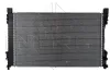 Kühler, Motorkühlung NRF 53854 Bild Kühler, Motorkühlung NRF 53854