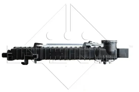Kühler, Motorkühlung NRF 53854 Bild Kühler, Motorkühlung NRF 53854