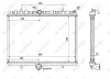 Kühler, Motorkühlung NRF 53861 Bild Kühler, Motorkühlung NRF 53861