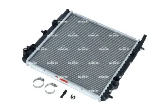 Kühler, Motorkühlung NRF 53863 Bild Kühler, Motorkühlung NRF 53863
