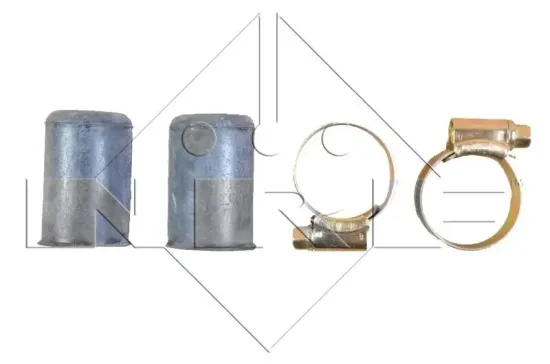Kühler, Motorkühlung NRF 53864 Bild Kühler, Motorkühlung NRF 53864