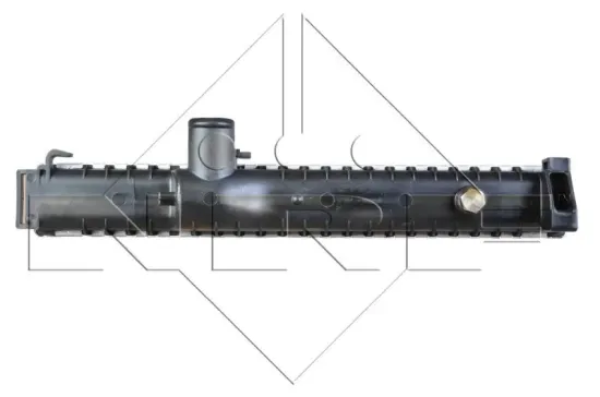 Kühler, Motorkühlung NRF 53870 Bild Kühler, Motorkühlung NRF 53870