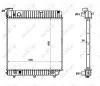 Kühler, Motorkühlung NRF 53875 Bild Kühler, Motorkühlung NRF 53875