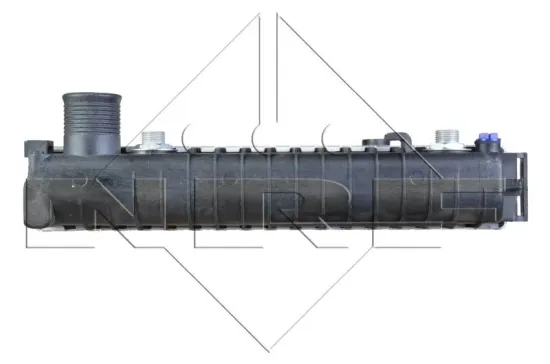 Kühler, Motorkühlung NRF 53877 Bild Kühler, Motorkühlung NRF 53877