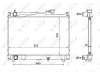 Kühler, Motorkühlung NRF 53882 Bild Kühler, Motorkühlung NRF 53882
