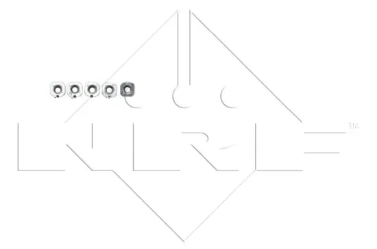 Kühler, Motorkühlung NRF 53894 Bild Kühler, Motorkühlung NRF 53894