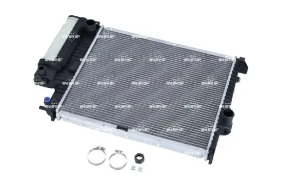 Kühler, Motorkühlung NRF 53897 Bild Kühler, Motorkühlung NRF 53897