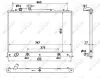 Kühler, Motorkühlung NRF 53904