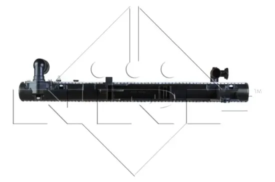 Kühler, Motorkühlung NRF 53907 Bild Kühler, Motorkühlung NRF 53907