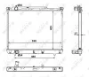 Kühler, Motorkühlung NRF 53916 Bild Kühler, Motorkühlung NRF 53916