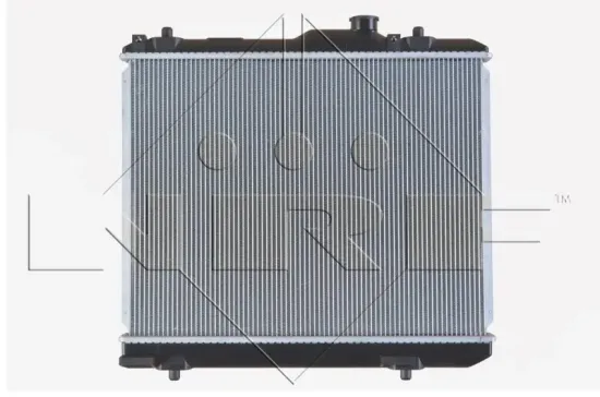 Kühler, Motorkühlung NRF 53918 Bild Kühler, Motorkühlung NRF 53918