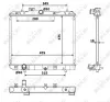 Kühler, Motorkühlung NRF 53918 Bild Kühler, Motorkühlung NRF 53918