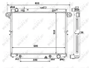 Kühler, Motorkühlung NRF 53919