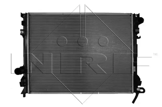 Kühler, Motorkühlung NRF 53928 Bild Kühler, Motorkühlung NRF 53928