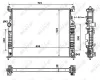 Kühler, Motorkühlung NRF 53937
