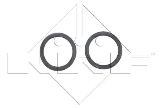 Kühler, Motorkühlung NRF 539504 Bild Kühler, Motorkühlung NRF 539504