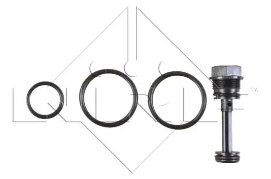Kühler, Motorkühlung NRF 53956 Bild Kühler, Motorkühlung NRF 53956