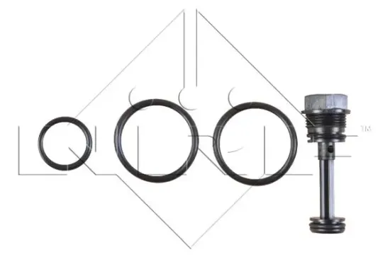 Kühler, Motorkühlung NRF 53956 Bild Kühler, Motorkühlung NRF 53956