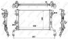 Kühler, Motorkühlung NRF 53967 Bild Kühler, Motorkühlung NRF 53967