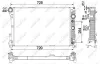 Kühler, Motorkühlung NRF 53968 Bild Kühler, Motorkühlung NRF 53968