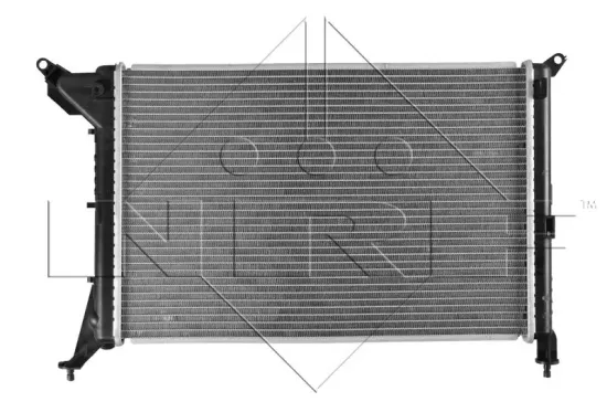Kühler, Motorkühlung NRF 53969 Bild Kühler, Motorkühlung NRF 53969