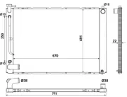 Kühler, Motorkühlung NRF 53974