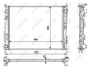 Kühler, Motorkühlung NRF 53991 Bild Kühler, Motorkühlung NRF 53991