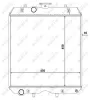 Kühler, Motorkühlung NRF 54108 Bild Kühler, Motorkühlung NRF 54108