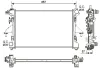 Kühler, Motorkühlung NRF 54202 Bild Kühler, Motorkühlung NRF 54202