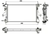 Kühler, Motorkühlung NRF 54204 Bild Kühler, Motorkühlung NRF 54204