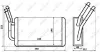 Wärmetauscher, Innenraumheizung NRF 54230 Bild Wärmetauscher, Innenraumheizung NRF 54230