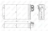 Wärmetauscher, Innenraumheizung NRF 54250 Bild Wärmetauscher, Innenraumheizung NRF 54250