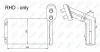 Wärmetauscher, Innenraumheizung NRF 54253 Bild Wärmetauscher, Innenraumheizung NRF 54253