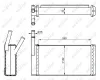 Wärmetauscher, Innenraumheizung NRF 54265 Bild Wärmetauscher, Innenraumheizung NRF 54265
