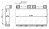 Wärmetauscher, Innenraumheizung NRF 54283 Bild Wärmetauscher, Innenraumheizung NRF 54283