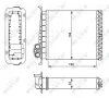 Wärmetauscher, Innenraumheizung NRF 54284 Bild Wärmetauscher, Innenraumheizung NRF 54284