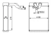 Wärmetauscher, Innenraumheizung NRF 54289 Bild Wärmetauscher, Innenraumheizung NRF 54289