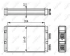 Wärmetauscher, Innenraumheizung NRF 54295 Bild Wärmetauscher, Innenraumheizung NRF 54295