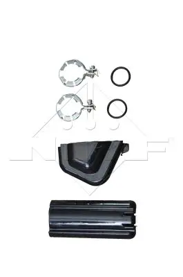 Wärmetauscher, Innenraumheizung NRF 54298 Bild Wärmetauscher, Innenraumheizung NRF 54298