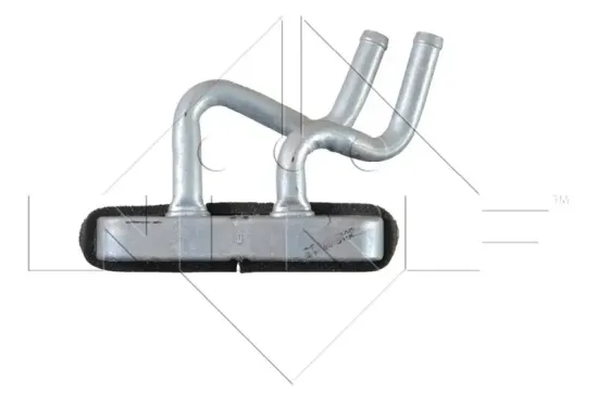 Wärmetauscher, Innenraumheizung NRF 54301 Bild Wärmetauscher, Innenraumheizung NRF 54301