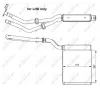 Wärmetauscher, Innenraumheizung NRF 54303 Bild Wärmetauscher, Innenraumheizung NRF 54303