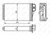 Wärmetauscher, Innenraumheizung NRF 54304 Bild Wärmetauscher, Innenraumheizung NRF 54304