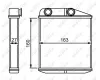 Wärmetauscher, Innenraumheizung NRF 54310 Bild Wärmetauscher, Innenraumheizung NRF 54310