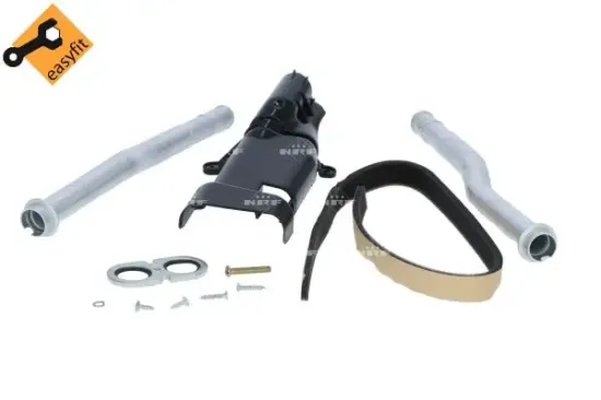 Wärmetauscher, Innenraumheizung NRF 54322 Bild Wärmetauscher, Innenraumheizung NRF 54322